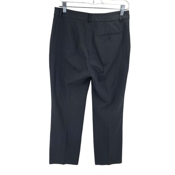 CHAPS Women's Dress Pants Career Trousers Straight Leg Work Pockets Gray Size 6 - Picture 7 of 14
